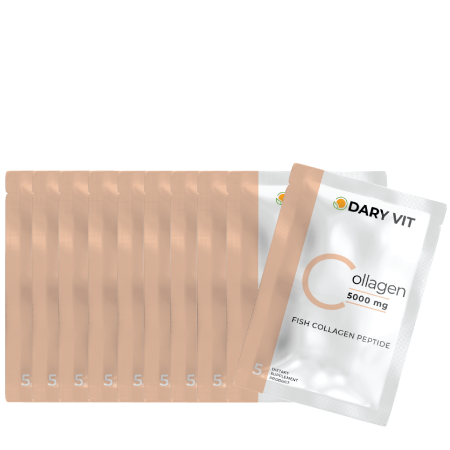 Dary Vit,Collagen,Dary Vit Collagen,คอลลาเจน เปปไทด์,คอลลาเจน, คอลลาเจน เปปไทด์ 5000 มิลลิกรัม 